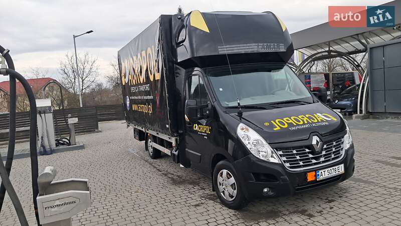 Тентованый Renault Master 2017 в Ивано-Франковске фото 3 Тентованый Renault Master 2017 в Ивано-Франковске