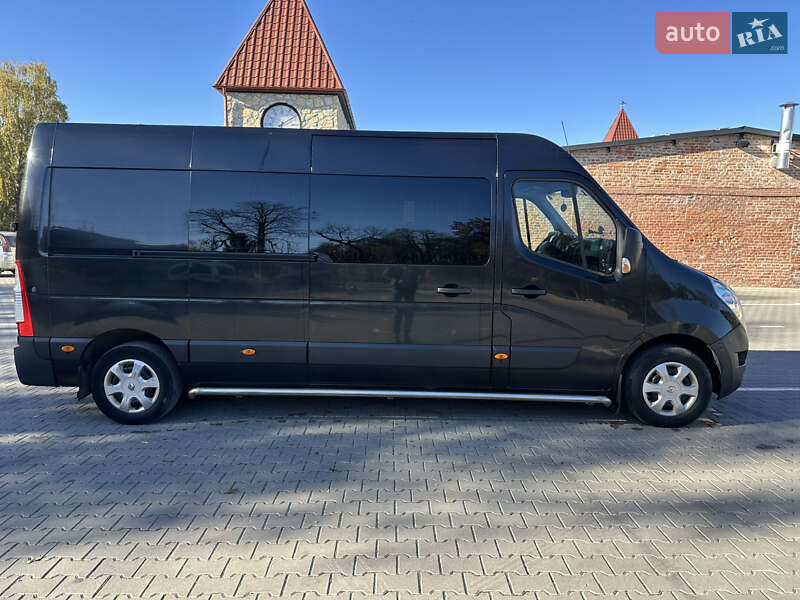 Мікроавтобус Renault Master 2013 в Бережанах фото 7 Мікроавтобус Renault Master 2013 в Бережанах