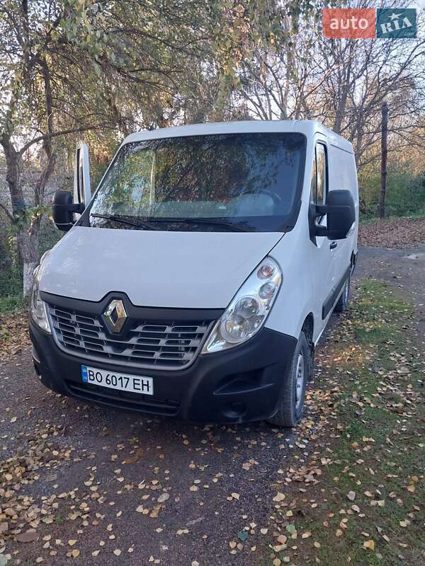 Грузовой фургон Renault Master 2017 в Бережанах фото 10 Грузовой фургон Renault Master 2017 в Бережанах