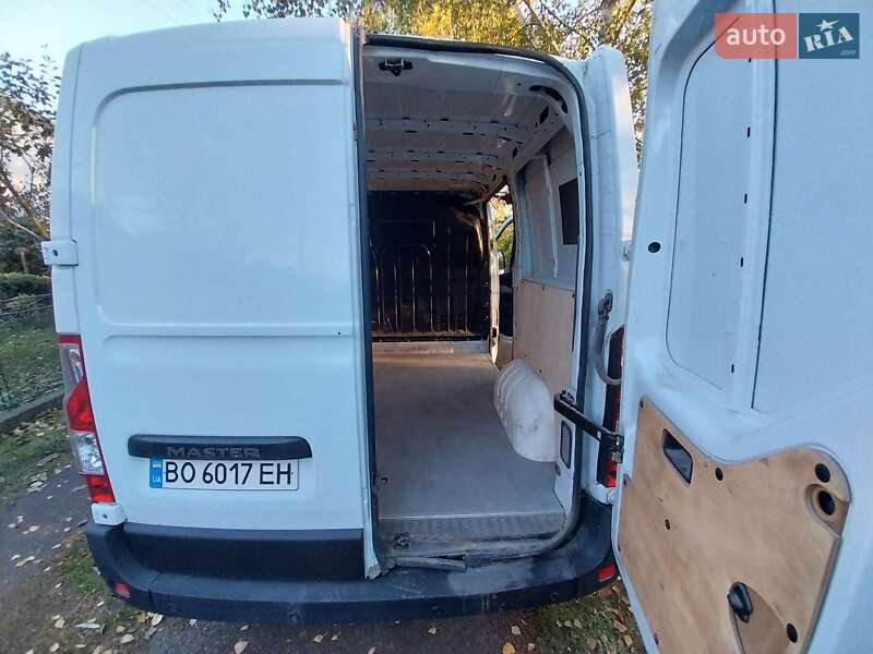 Грузовой фургон Renault Master 2017 в Бережанах фото 14 Грузовой фургон Renault Master 2017 в Бережанах