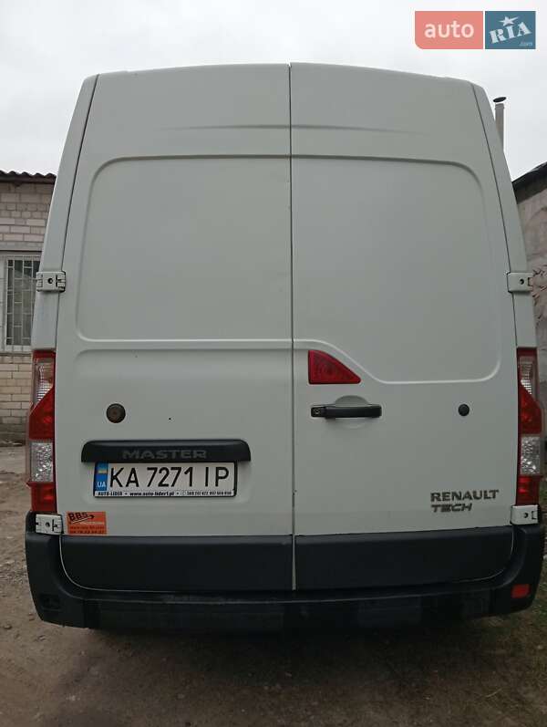 Вантажний фургон Renault Master 2017 в Києві фото 5 Вантажний фургон Renault Master 2017 в Києві