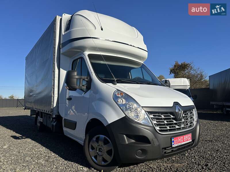Тентованый Renault Master 2018 в Ковеле фото 2 Тентованый Renault Master 2018 в Ковеле