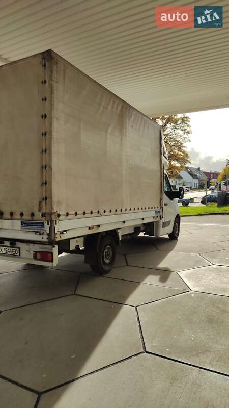 Борт Renault Master 2017 в Шепетівці