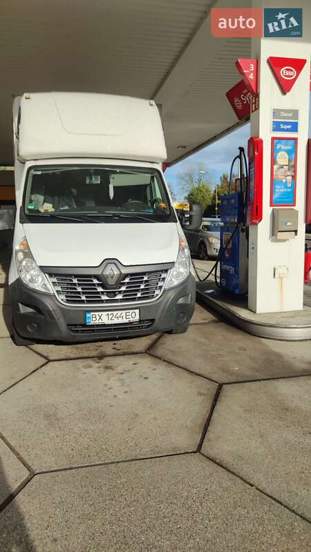 Борт Renault Master 2017 в Шепетівці