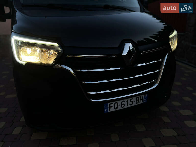 Грузовой фургон Renault Master 2020 в Тернополе