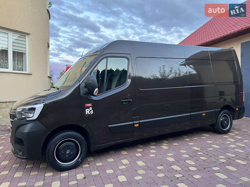 Грузовой фургон Renault Master 2020 в Тернополе