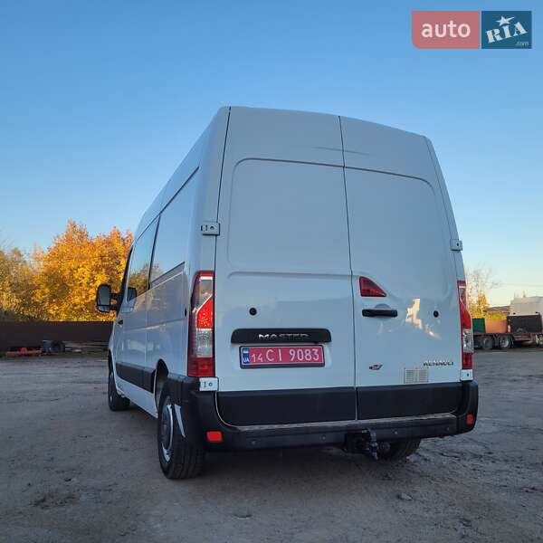 Микроавтобус Renault Master 2017 в Луцке фото 43 Микроавтобус Renault Master 2017 в Луцке