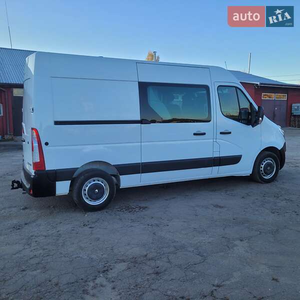 Микроавтобус Renault Master 2017 в Луцке фото 2 Микроавтобус Renault Master 2017 в Луцке