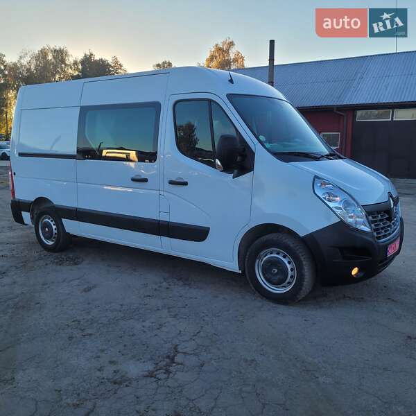 Микроавтобус Renault Master 2017 в Луцке фото 51 Микроавтобус Renault Master 2017 в Луцке