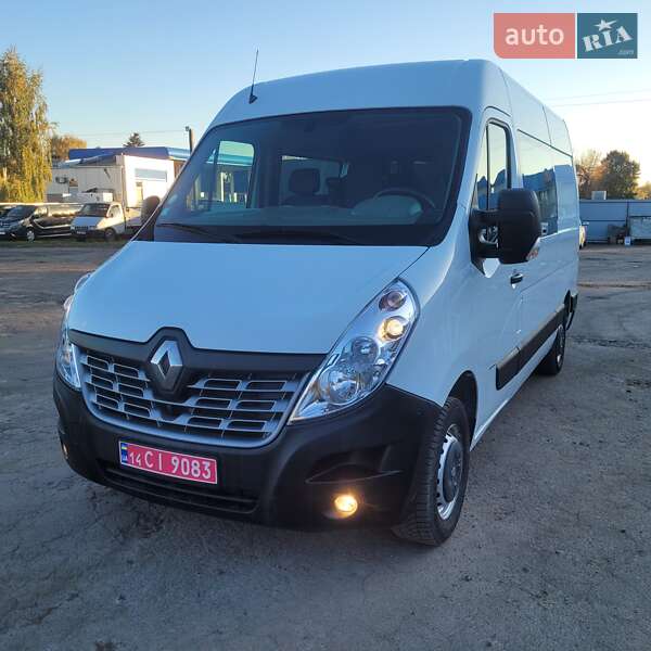 Микроавтобус Renault Master 2017 в Луцке фото 56 Микроавтобус Renault Master 2017 в Луцке