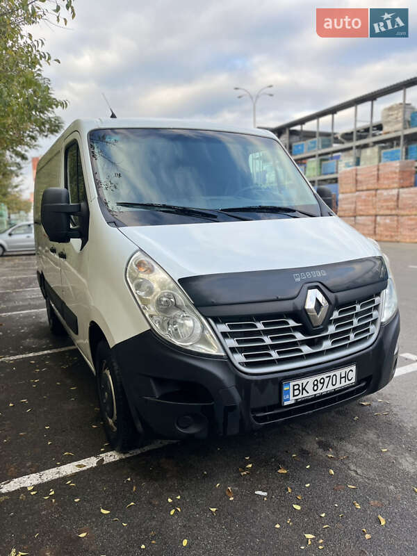 Грузовой фургон Renault Master 2017 в Днепре
