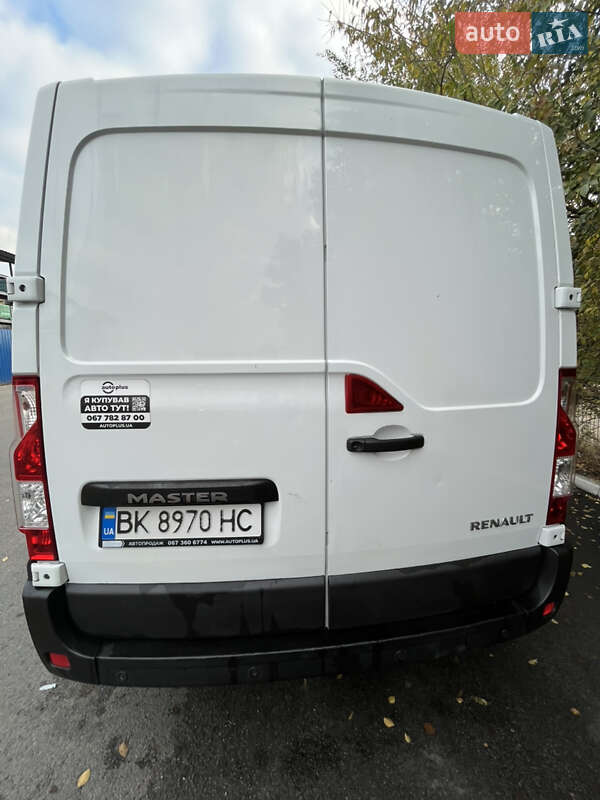 Грузовой фургон Renault Master 2017 в Днепре