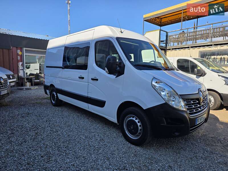 Вантажопасажирський фургон Renault Master 2018 в Одесі фото 4 Вантажопасажирський фургон Renault Master 2018 в Одесі