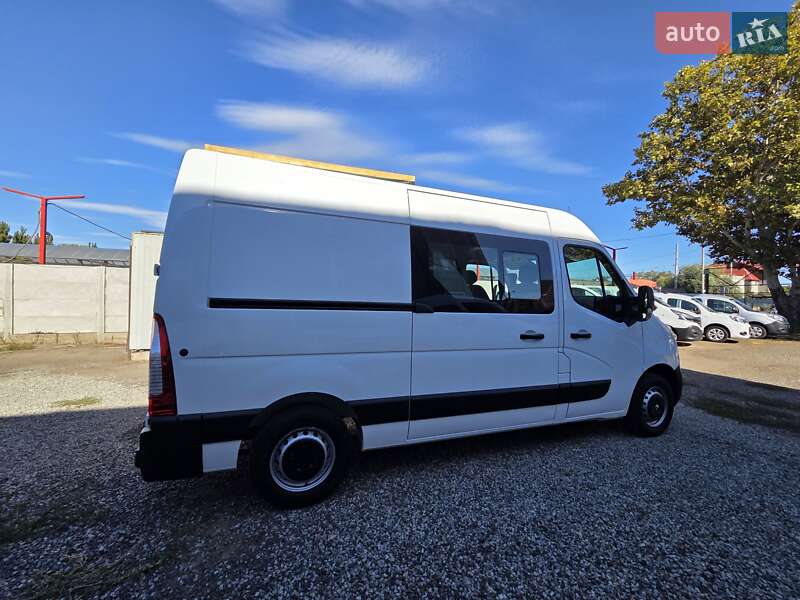 Вантажопасажирський фургон Renault Master 2018 в Одесі фото 7 Вантажопасажирський фургон Renault Master 2018 в Одесі