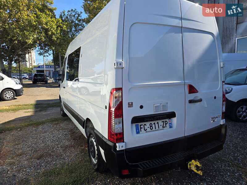 Вантажопасажирський фургон Renault Master 2018 в Одесі фото 13 Вантажопасажирський фургон Renault Master 2018 в Одесі