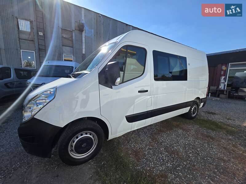 Вантажопасажирський фургон Renault Master 2018 в Одесі фото 17 Вантажопасажирський фургон Renault Master 2018 в Одесі
