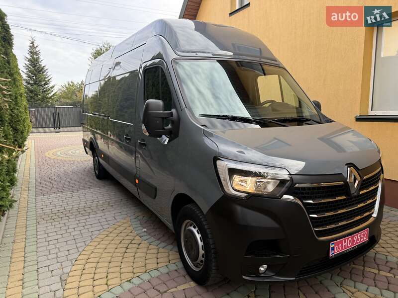 Грузовой фургон Renault Master 2022 в Ковеле