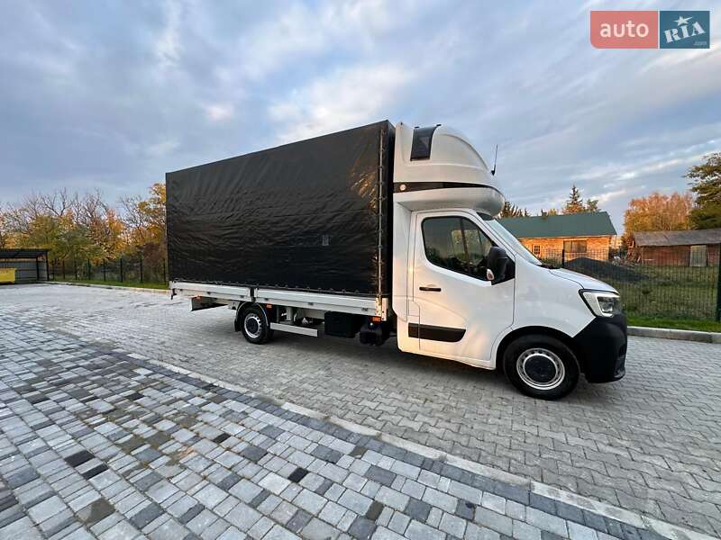 Renault Master 2021