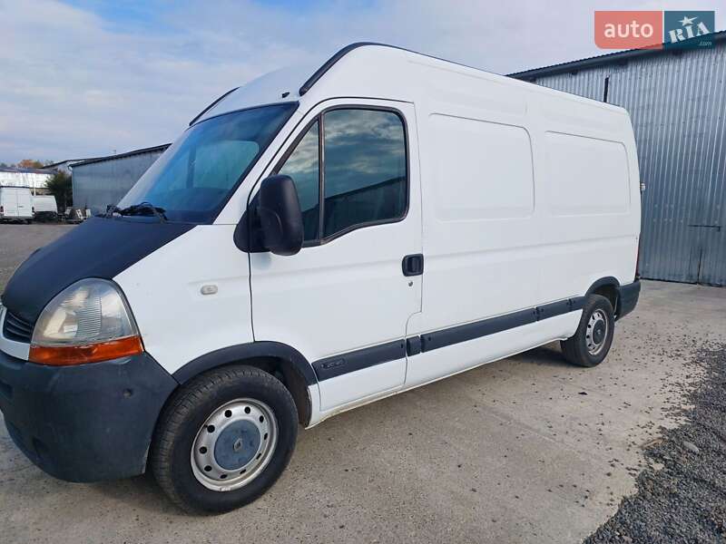 Грузовой фургон Renault Master 2008 в Тячеве