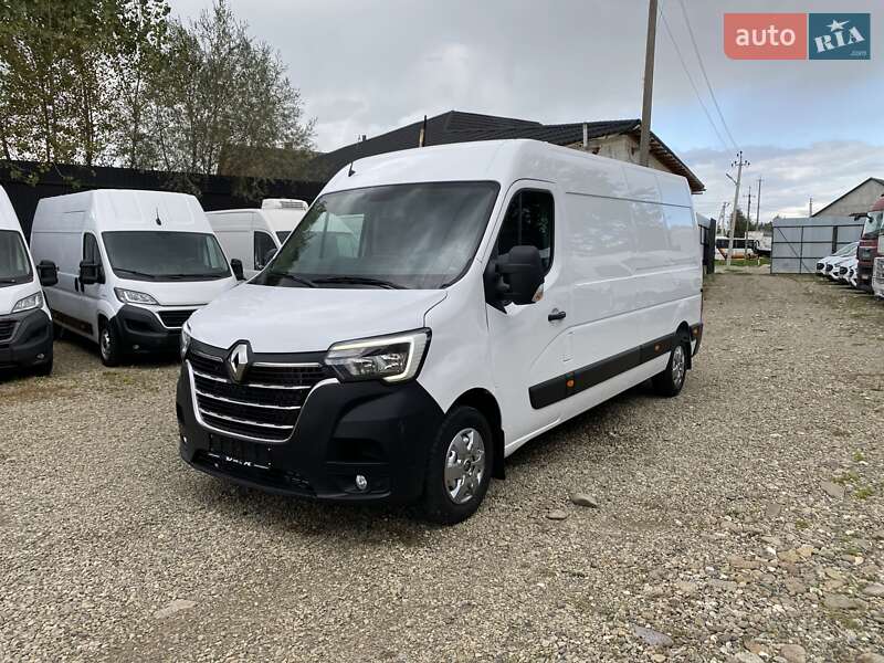 Renault Master 2021