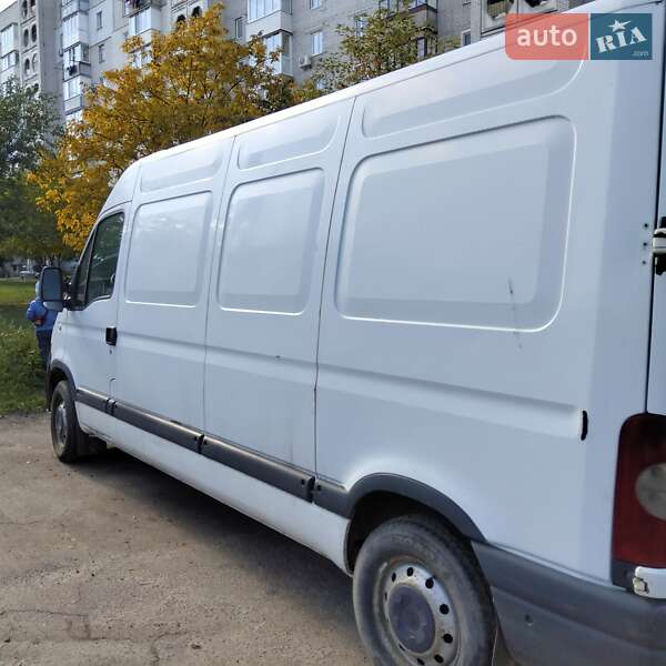 Грузовой фургон Renault Master 2008 в Бердичеве фото 3 Грузовой фургон Renault Master 2008 в Бердичеве