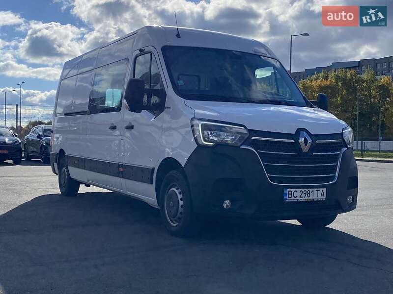 Грузовой фургон Renault Master 2019 в Львове