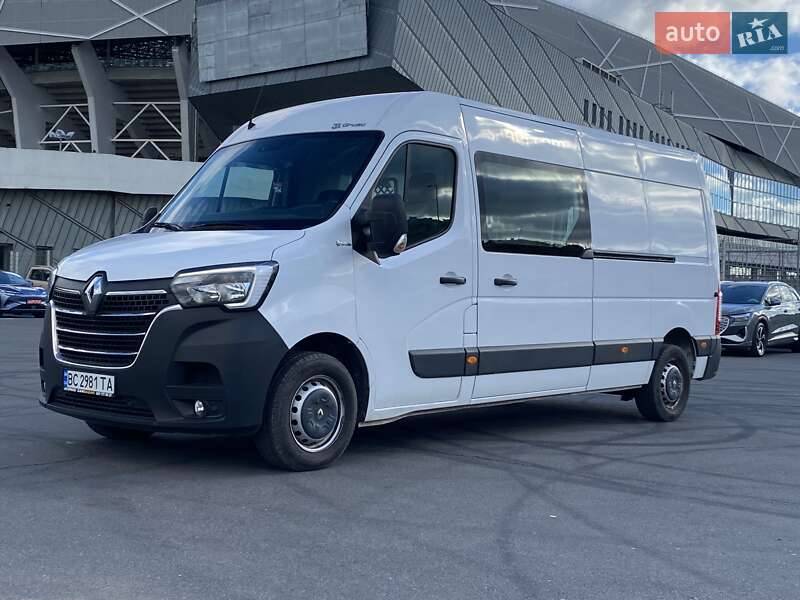 Грузовой фургон Renault Master 2019 в Львове