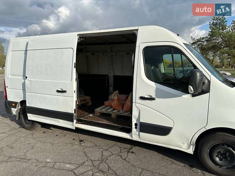 Грузовой фургон Renault Master 2013 в Каменском фото 7 Грузовой фургон Renault Master 2013 в Каменском