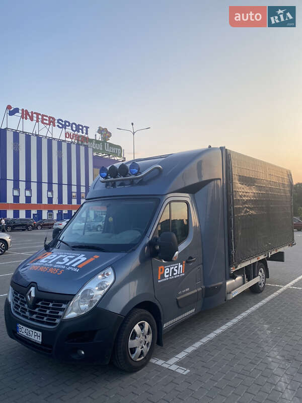 Тентованый Renault Master 2016 в Львове