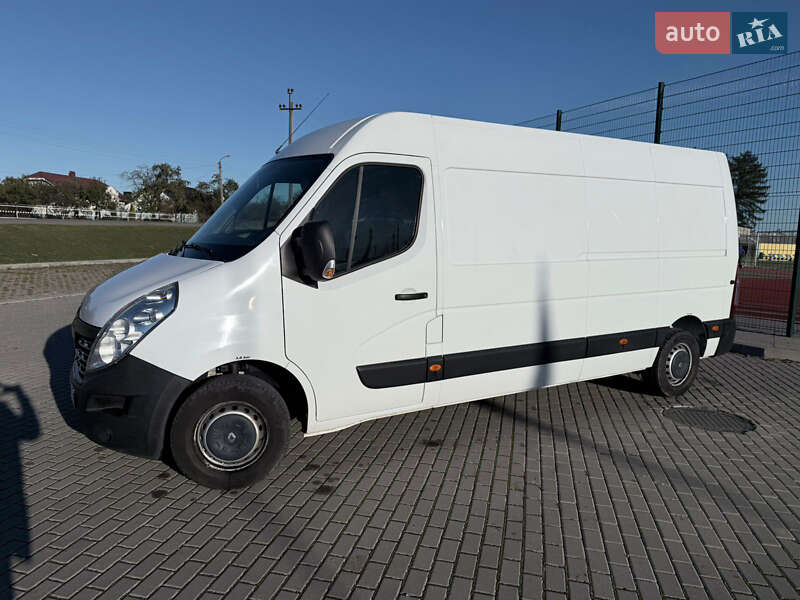Вантажний фургон Renault Master 2018 в Бучачі фото 4 Вантажний фургон Renault Master 2018 в Бучачі