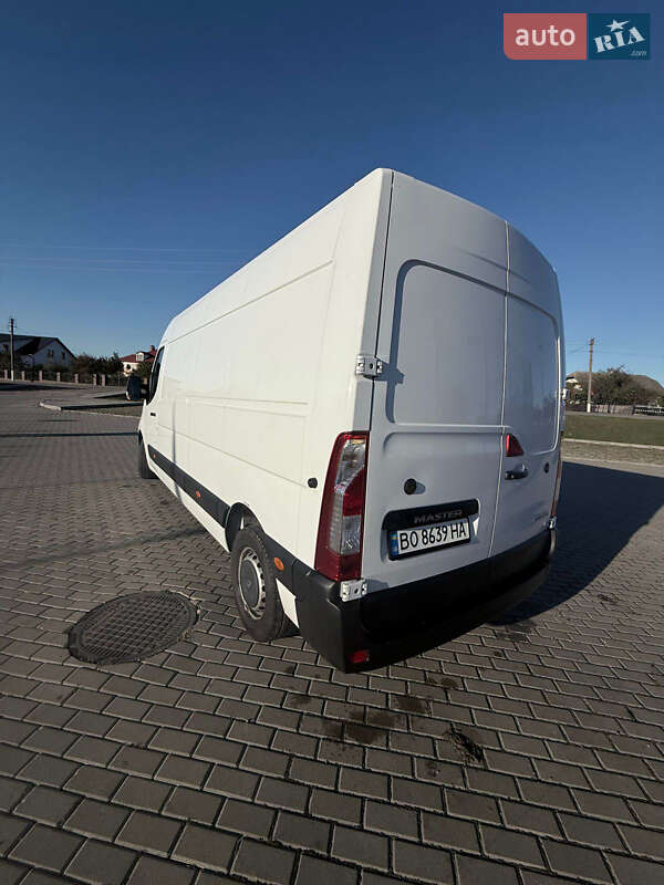 Вантажний фургон Renault Master 2018 в Бучачі фото 9 Вантажний фургон Renault Master 2018 в Бучачі