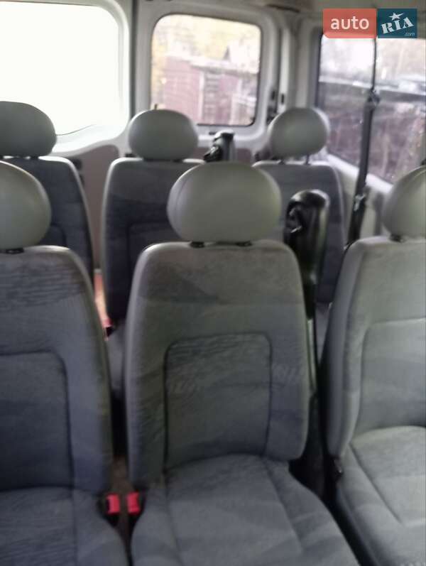 Мікроавтобус Renault Master 2005 в Моршині фото 4 Мікроавтобус Renault Master 2005 в Моршині