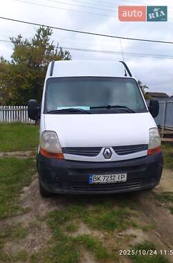 Грузовой фургон Renault Master 2010 в  Грузовой фургон Renault Master 2010 в