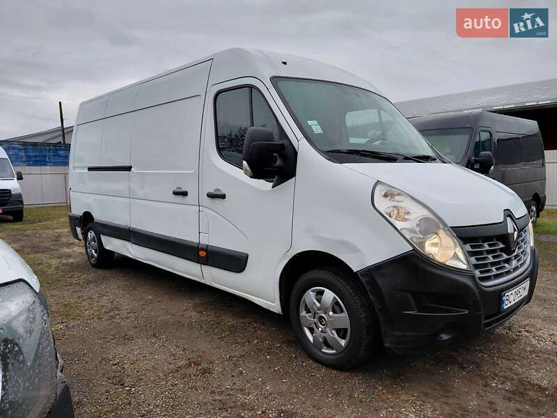 Вантажний фургон Renault Master 2017 в Івано-Франківську фото 8 Вантажний фургон Renault Master 2017 в Івано-Франківську