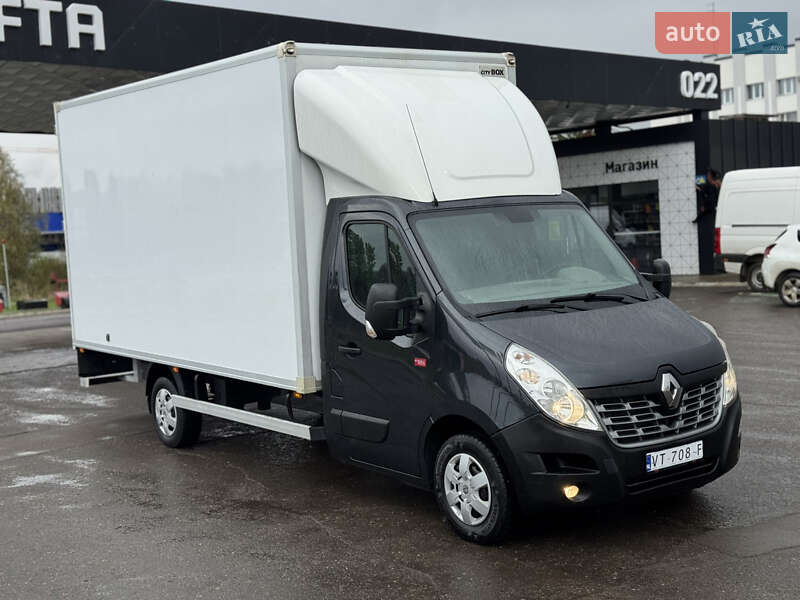 Вантажний фургон Renault Master 2016 в Дубні фото 5 Вантажний фургон Renault Master 2016 в Дубні