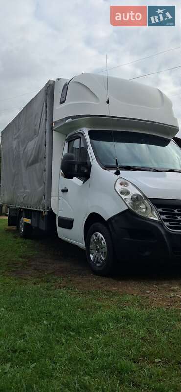 Тентований Renault Master 2017 в Мукачевому