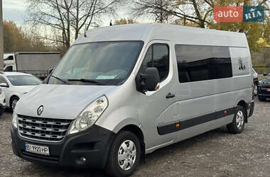 Вантажопасажирський фургон Renault Master 2014 в Полтаві