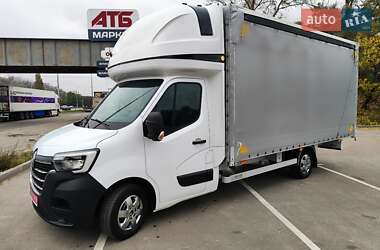 Тентованый Renault Master 2021 в Киеве
