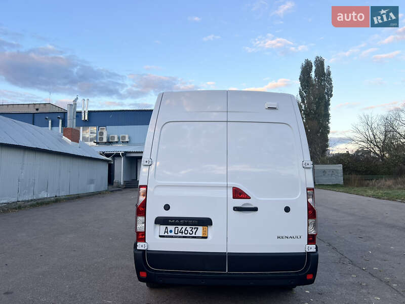 Мікроавтобус вантажний (до 3,5т) Renault Master 2022 в Бердичеві