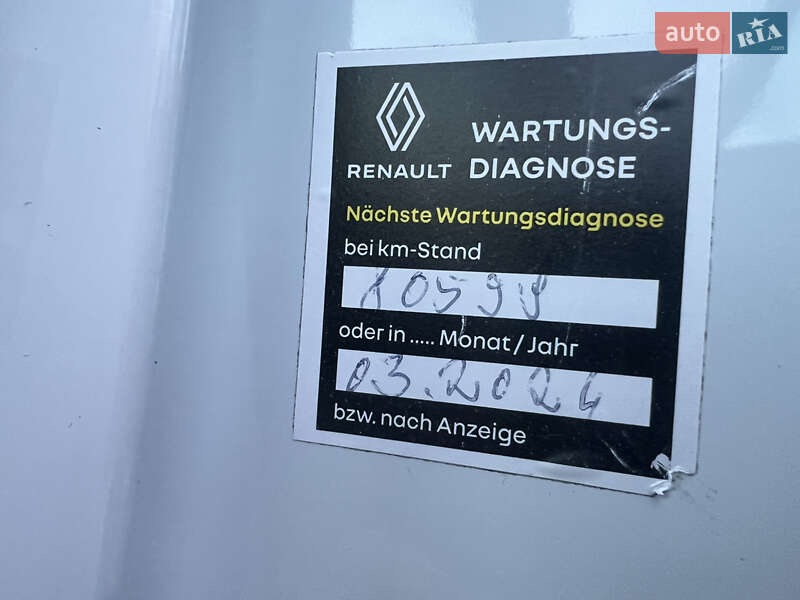 Мікроавтобус вантажний (до 3,5т) Renault Master 2022 в Бердичеві