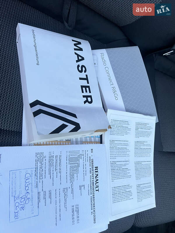 Мікроавтобус вантажний (до 3,5т) Renault Master 2022 в Бердичеві