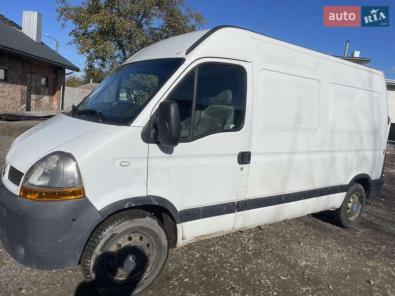 Вантажний фургон Renault Master 2006 в Івано-Франківську