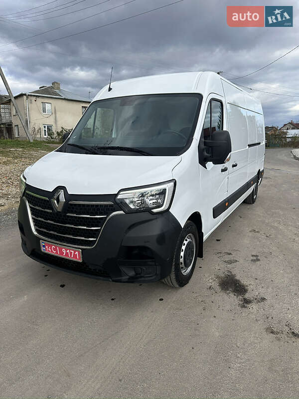 Вантажний фургон Renault Master 2021 в Львові фото 3 Вантажний фургон Renault Master 2021 в Львові