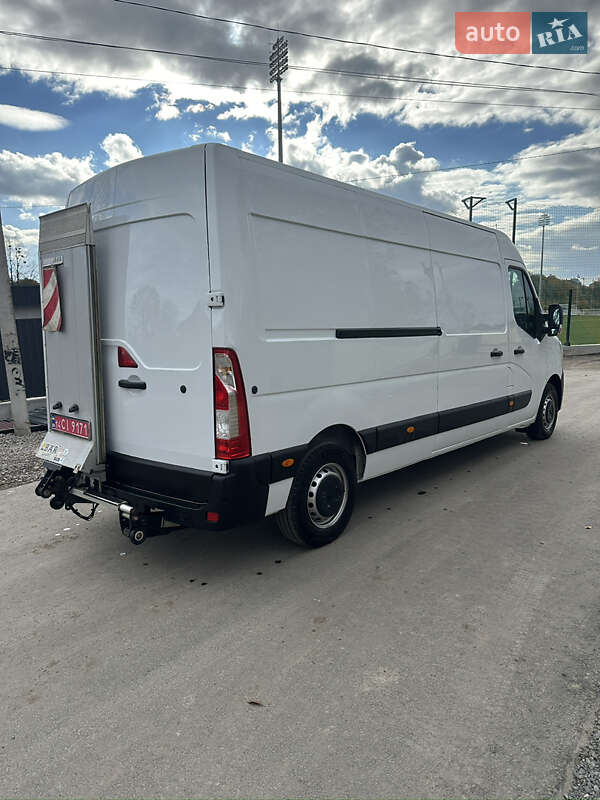 Вантажний фургон Renault Master 2021 в Львові фото 8 Вантажний фургон Renault Master 2021 в Львові
