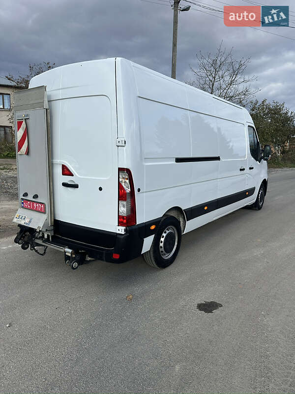 Вантажний фургон Renault Master 2021 в Львові фото 16 Вантажний фургон Renault Master 2021 в Львові