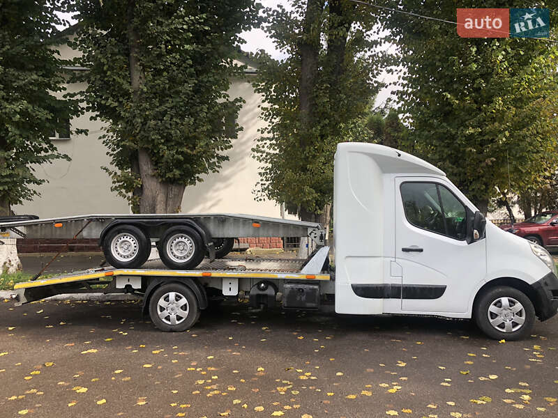 Автовоз Renault Master 2015 в Луцьку фото 4 Автовоз Renault Master 2015 в Луцьку