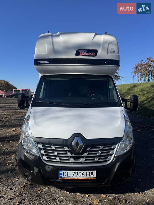 Тентованый Renault Master 2018 в Черновцах фото 2 Тентованый Renault Master 2018 в Черновцах