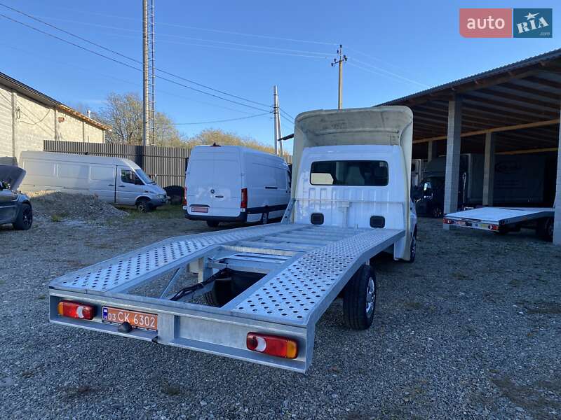 Платформа Renault Master 2020 в Хусті