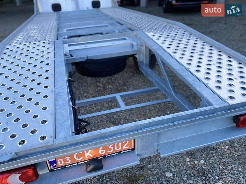 Платформа Renault Master 2020 в Хусті