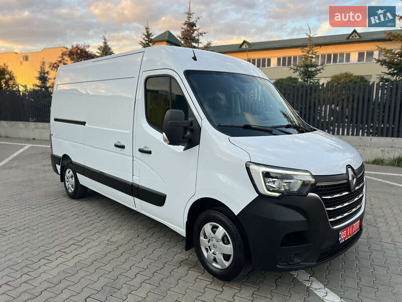 Вантажний фургон Renault Master 2021 в Луцьку